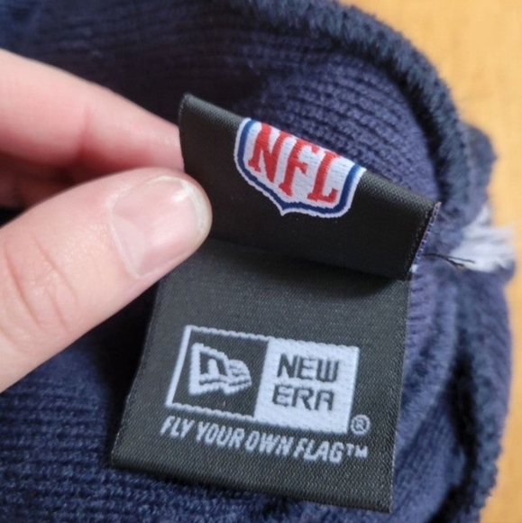 Seahawks Pom Beanie - Picture 3 of 3